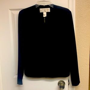 Don Caster Black Blazer